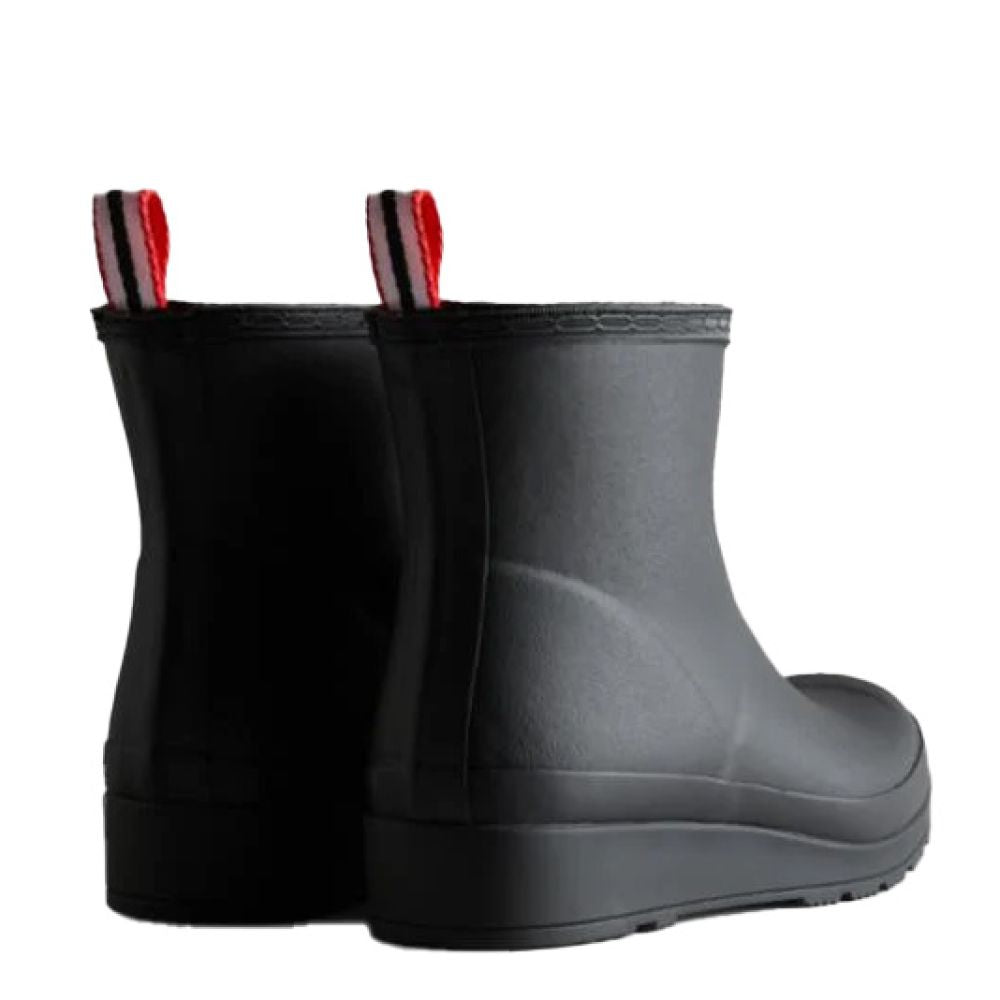 Hunter Women&#39;s Play Insulated Short Rain Boot in Black
