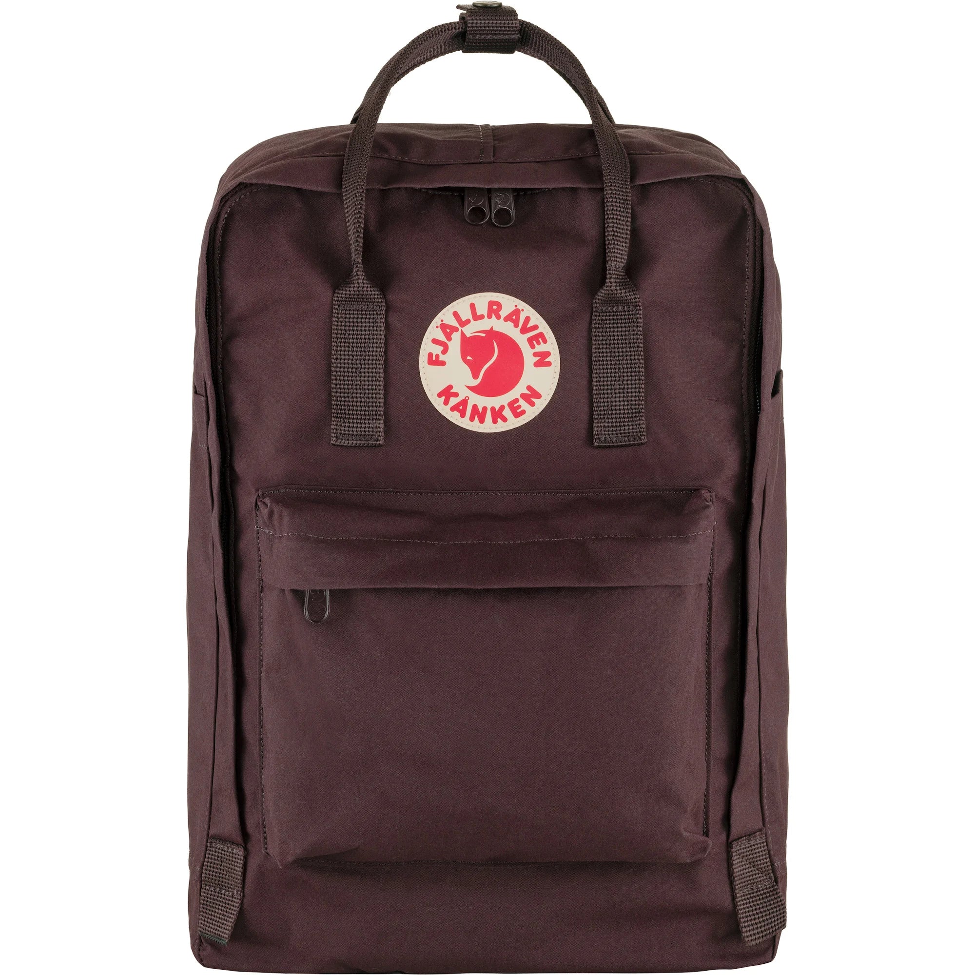 Fjallraven Kanken 17" Laptop in Blackberry