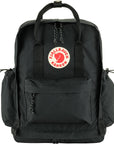 Fjallraven Kanken Outlong in Black
