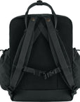 Fjallraven Kanken Outlong in Black