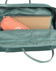 Fjallraven Kanken Weekender in Frost Green