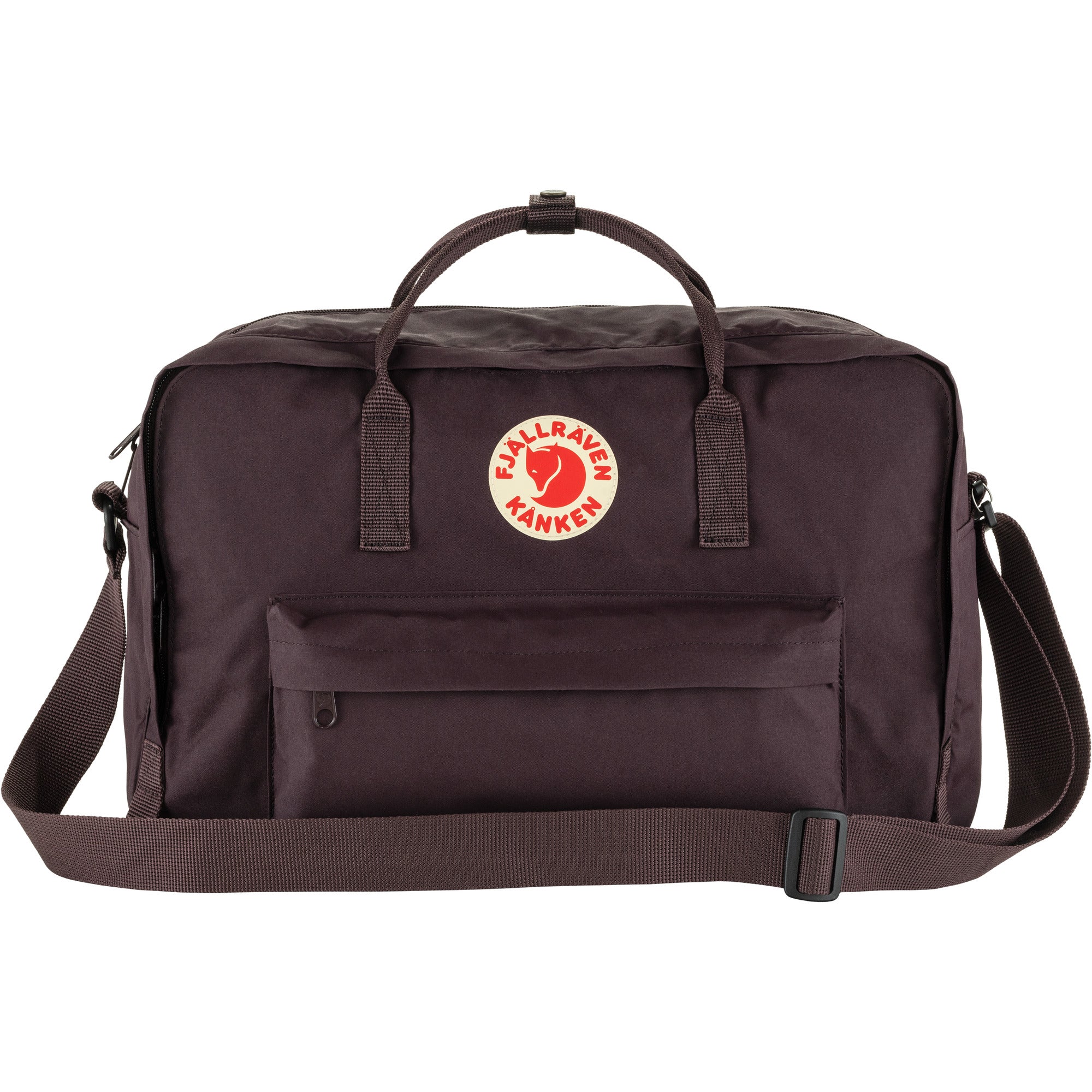 Fjallraven Kanken Weekender in Blackberry
