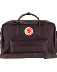 Fjallraven Kanken Weekender in Blackberry