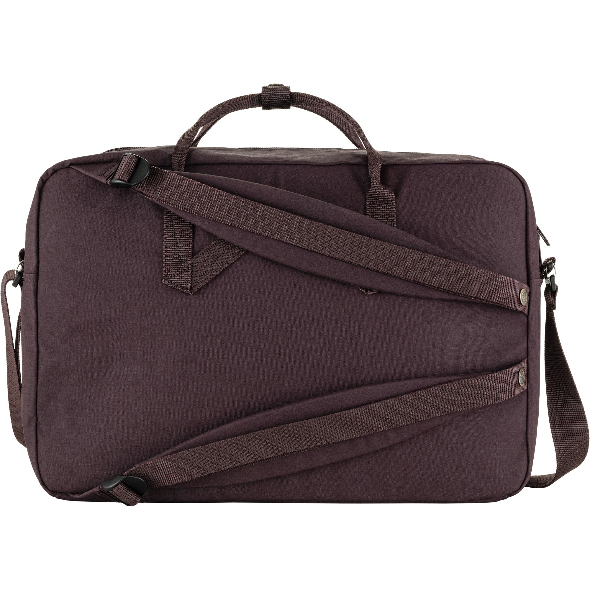 Fjallraven Kanken Weekender in Blackberry