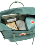 Fjallraven Kanken Weekender in Frost Green