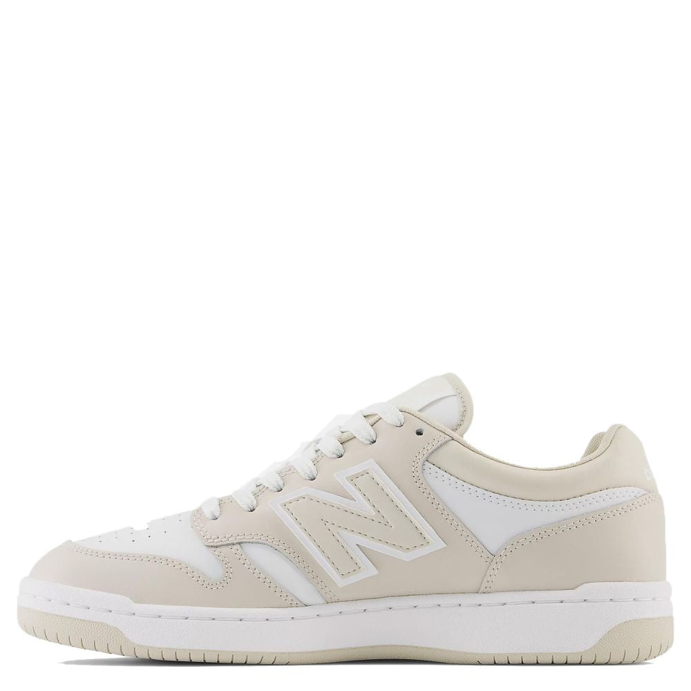 New Balance Women&#39;s 480 in Timberwolf with White