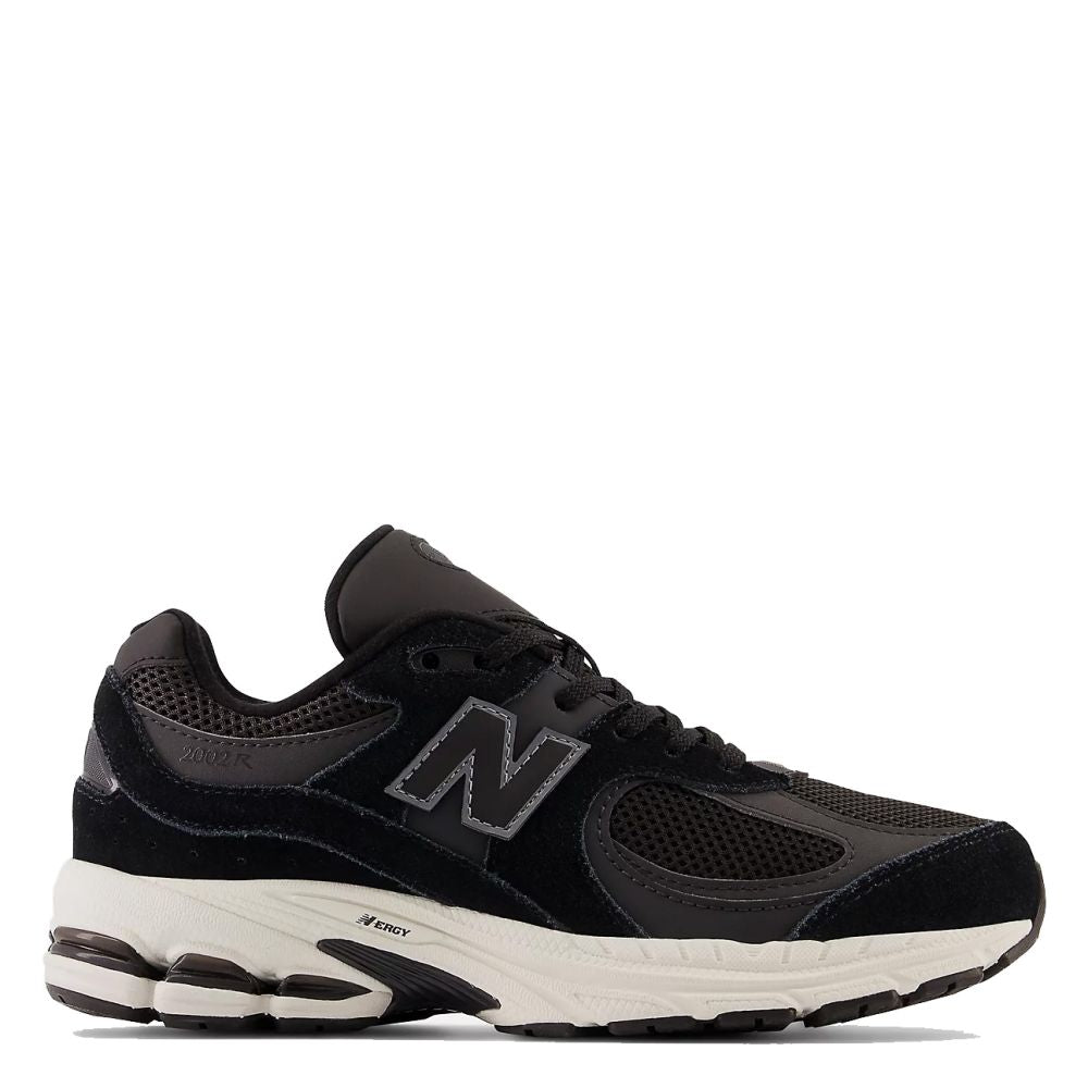 New Balance Youth 2002 in Black with Phantom