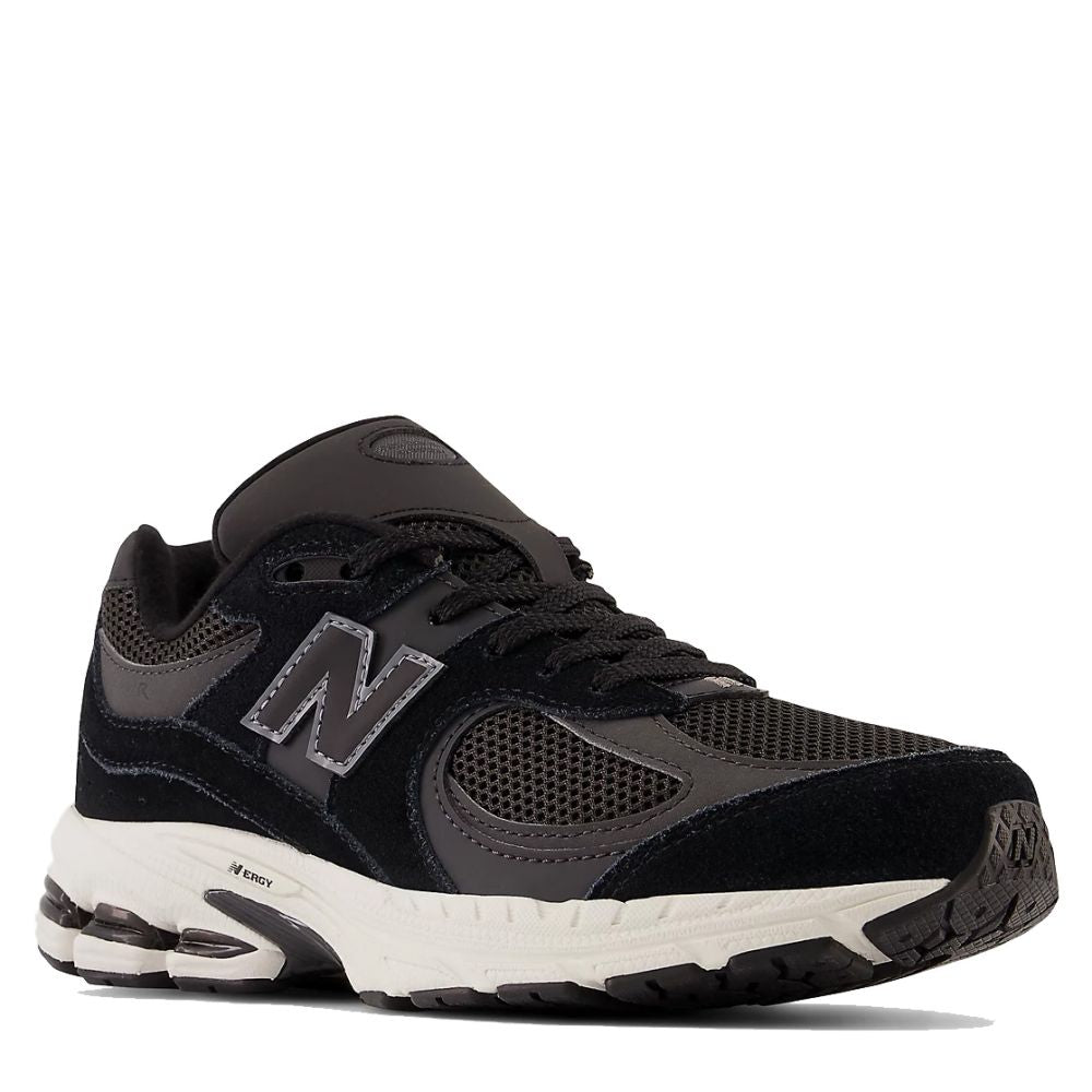 New Balance Youth 2002 in Black with Phantom