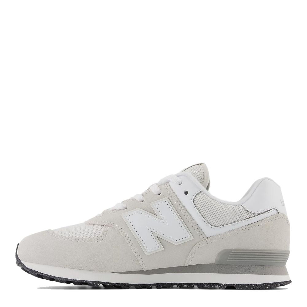 New Balance Youth 574 in Nimbus Cloud with White