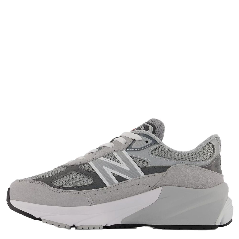 New Balance Youth FuelCell 990 in Grey with Silver