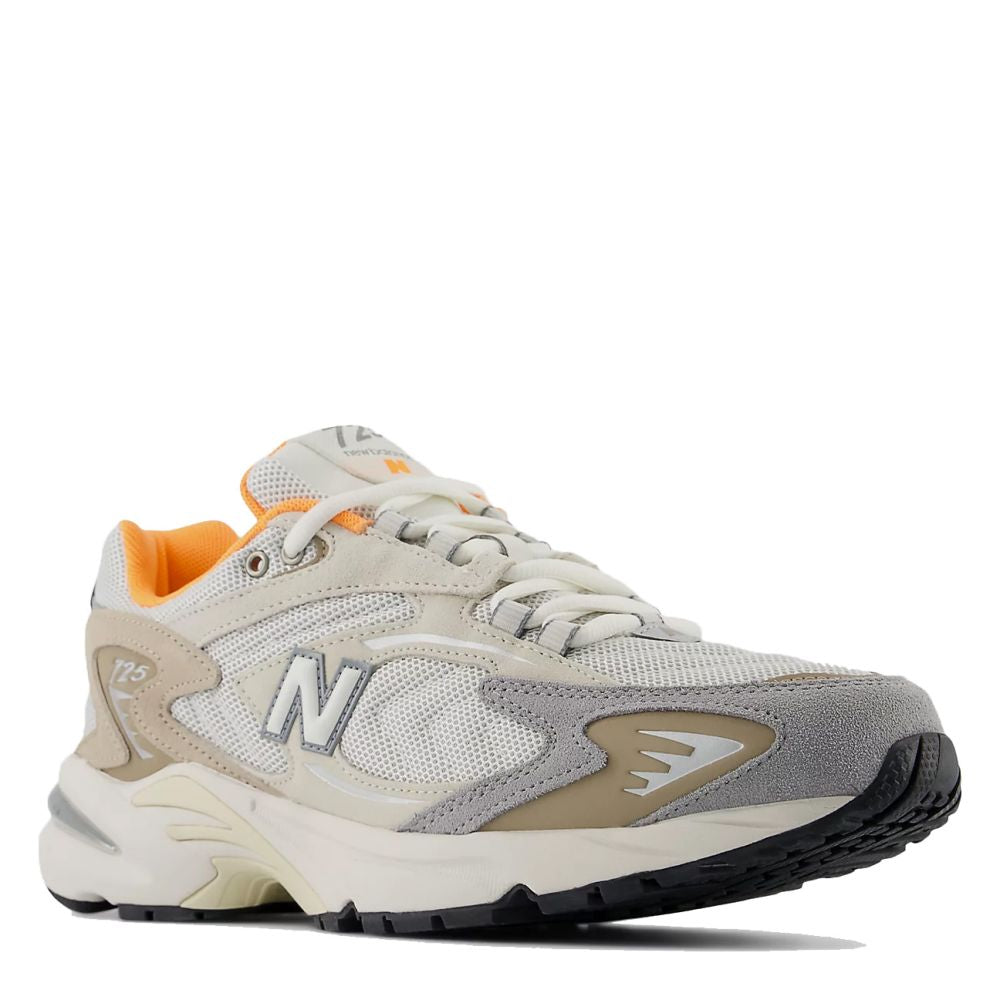 New Balance Women&#39;s 725 in Sea Salt with Hot mango and Timber Wolf