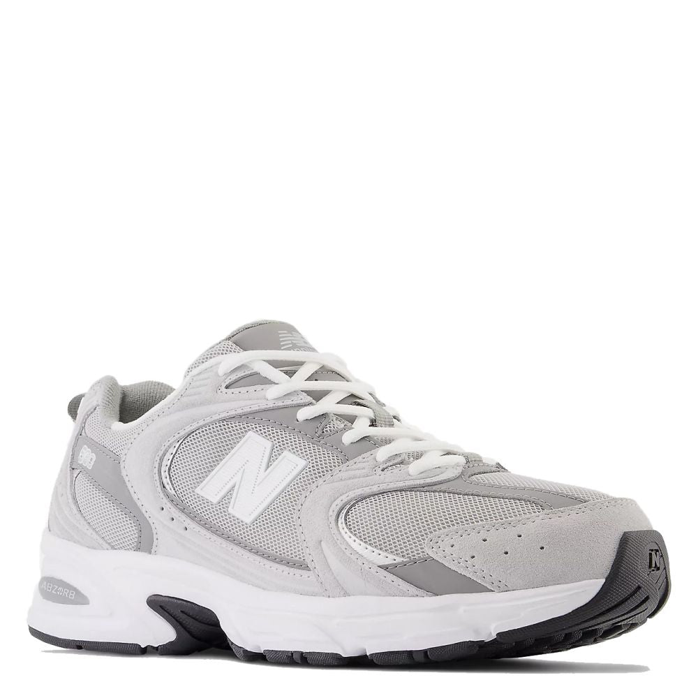 New Balance 530 in Raincloud with Shadow Grey and Silver Metallic