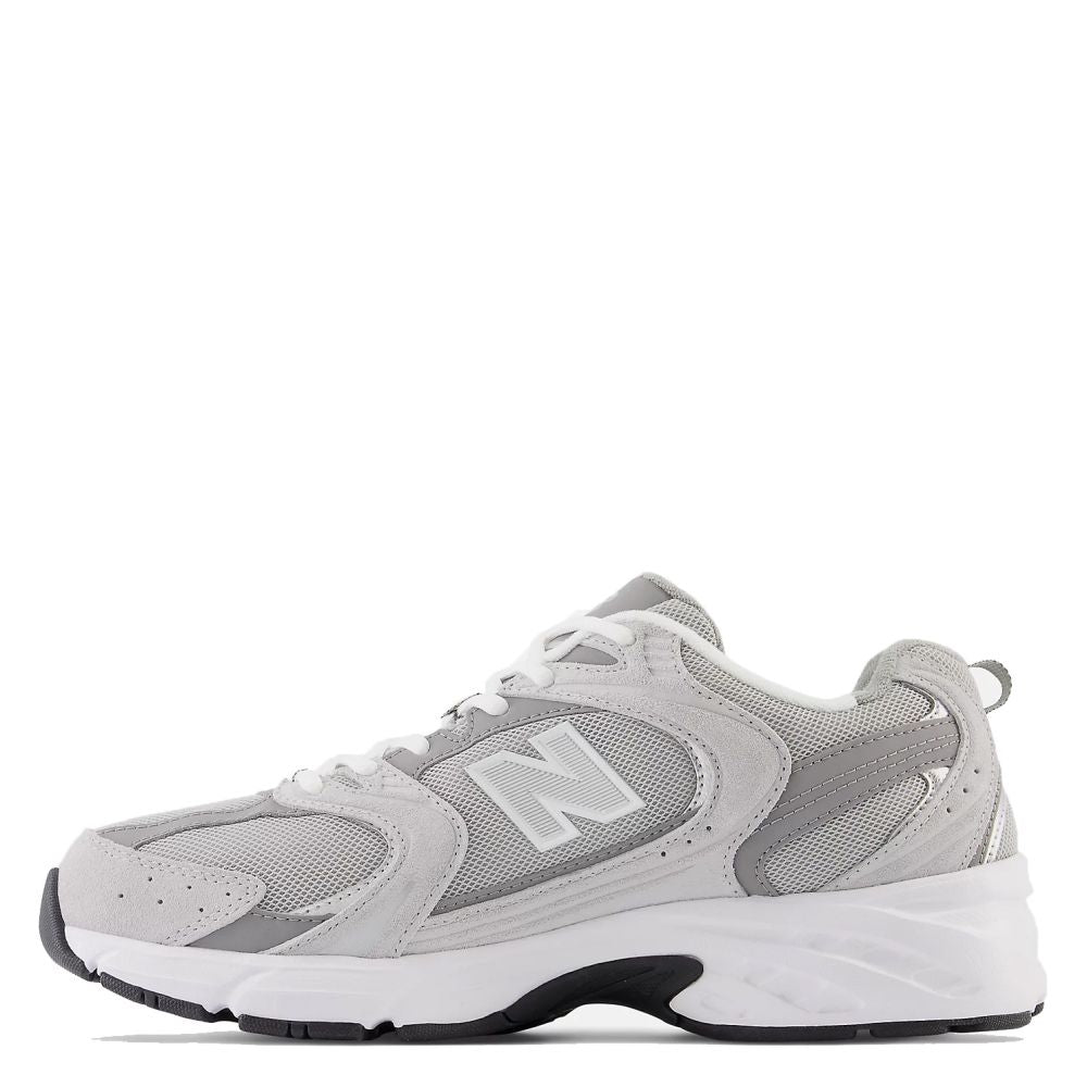 New Balance 530 in Raincloud with Shadow Grey and Silver Metallic