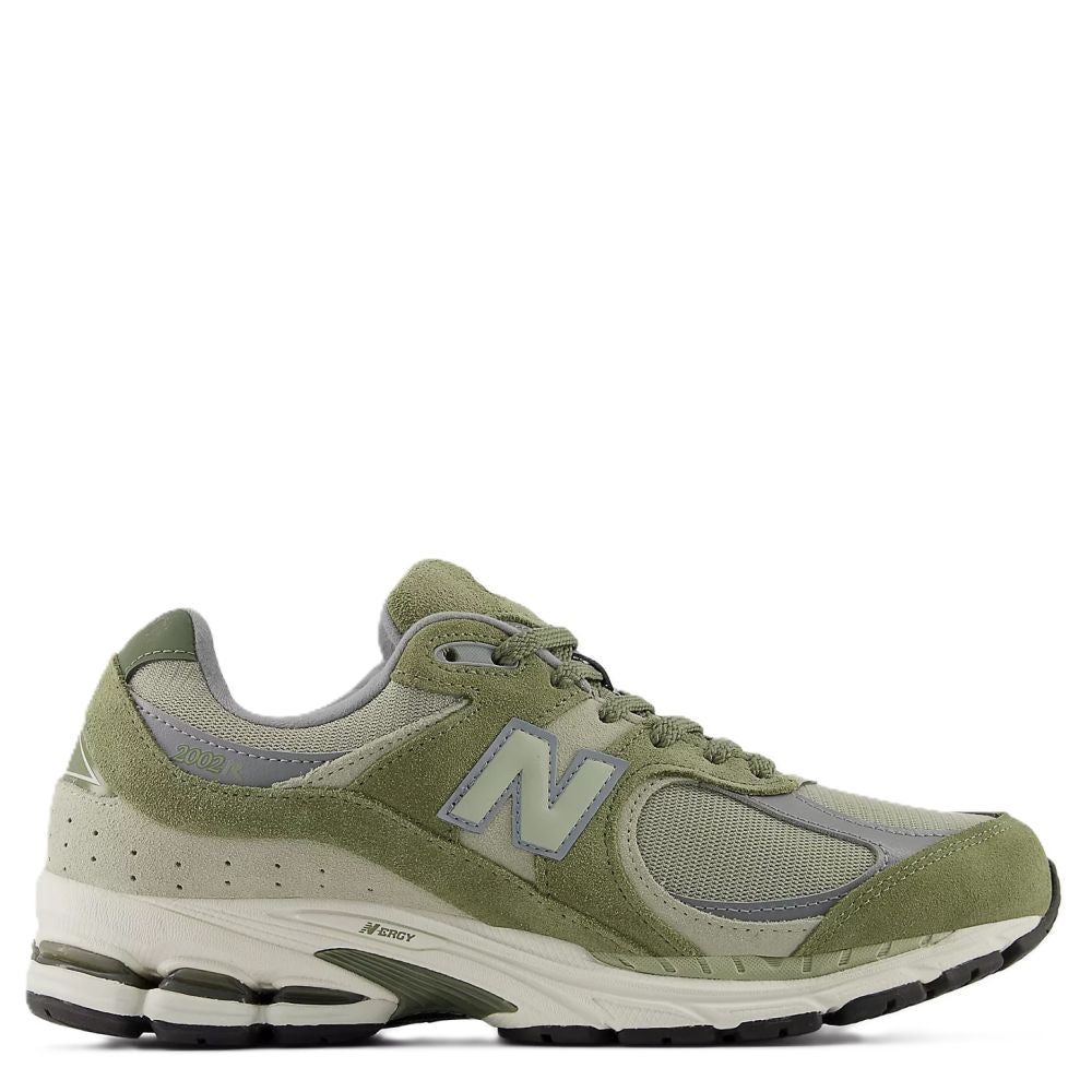 New Balance 2002R in Dark Olivine with Olivine and Slate Grey
