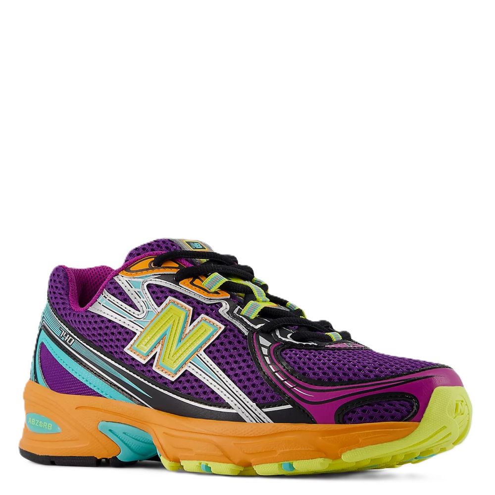 New Balance Women's 740 in Concord Grape with Purple Fuchsia and Sun Glow