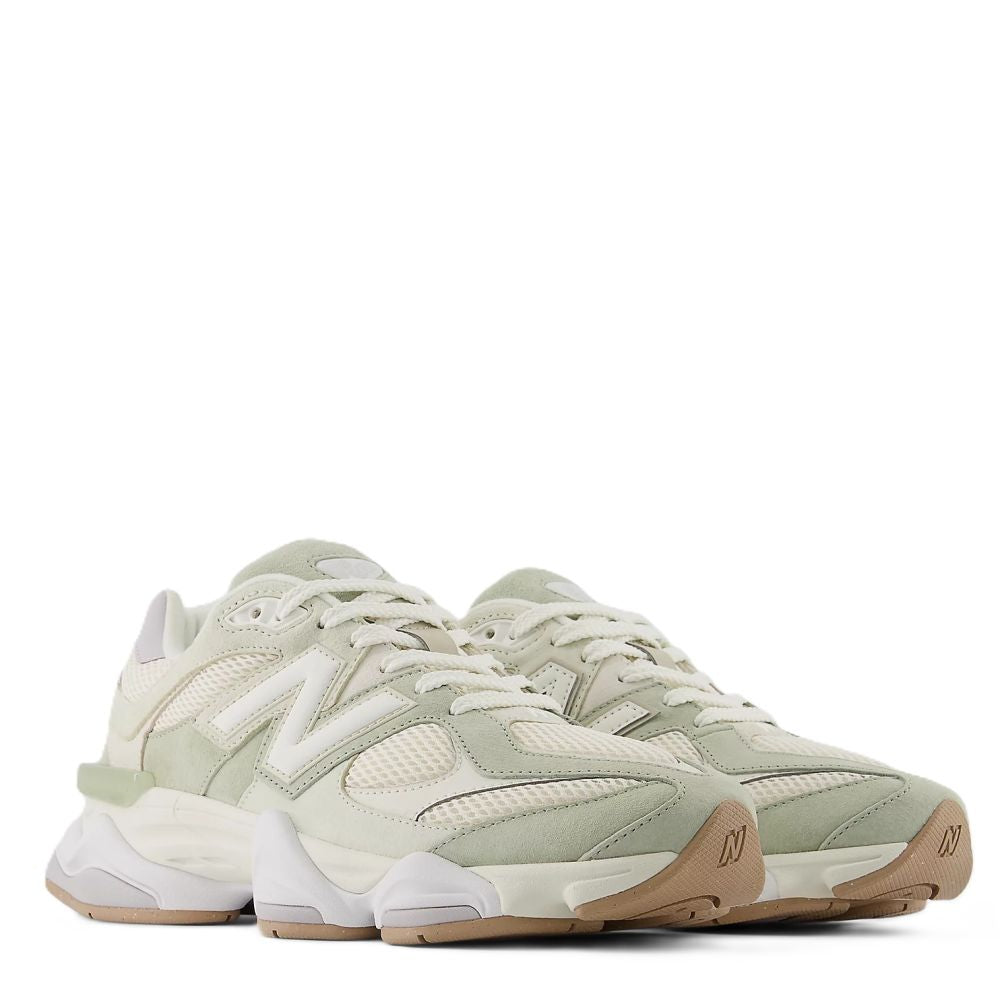 New Balance Women's 9060 in Garter Snake with Pearl Grey