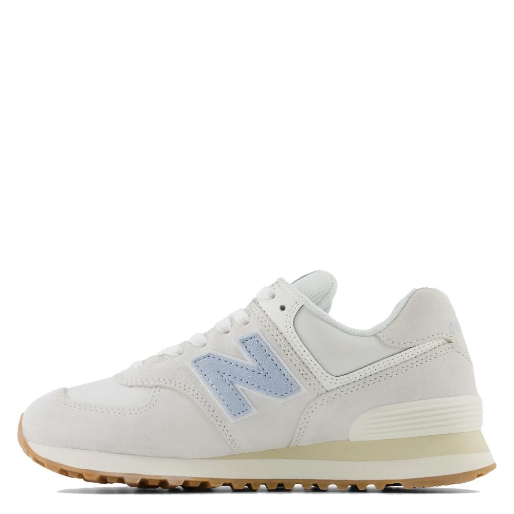 New Balance Women&#39;s 574 in Reflection with Light Chrome Blue