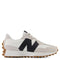 New Balance Women&#39;s 327 in Moonbeam with Black