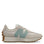 New Balance Women's 327 in Moonbeam with Storm Blue