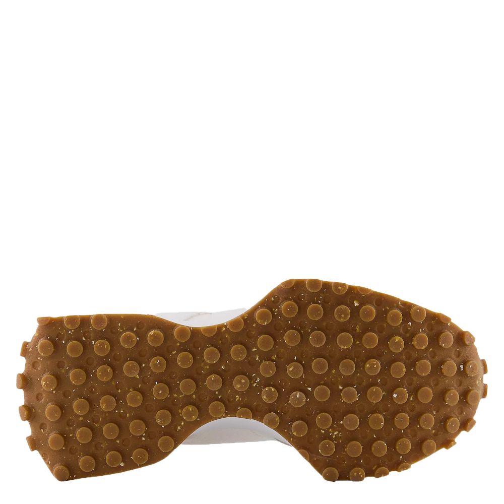 New Balance Women's 327 in Sea Salt with Rust Oxide