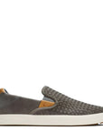 OluKai Men's Lae‘ahi Lauhala in Ash