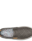 OluKai Men's Lae‘ahi Lauhala in Ash