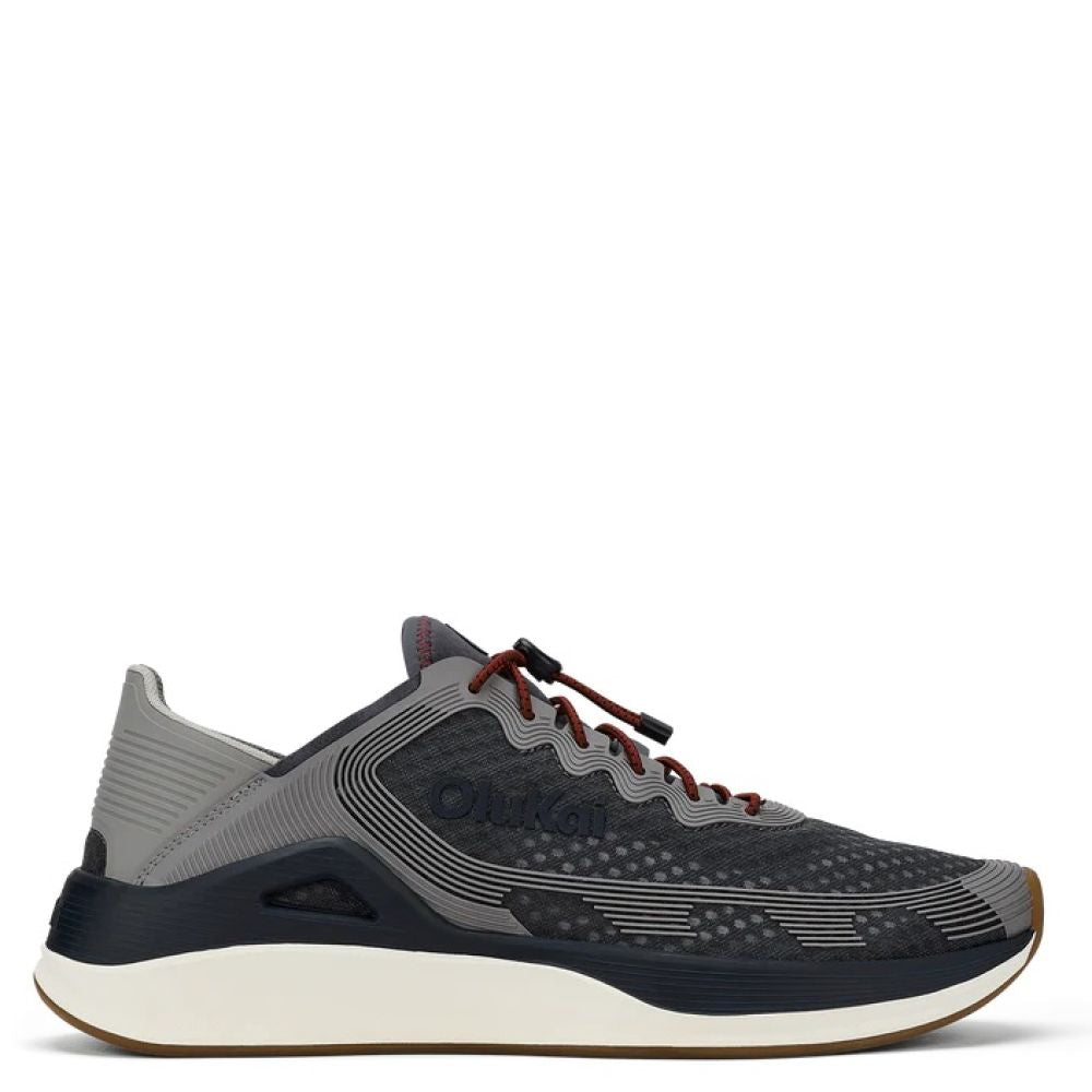 OluKai Men's ‘Ahi in Rock/Ash