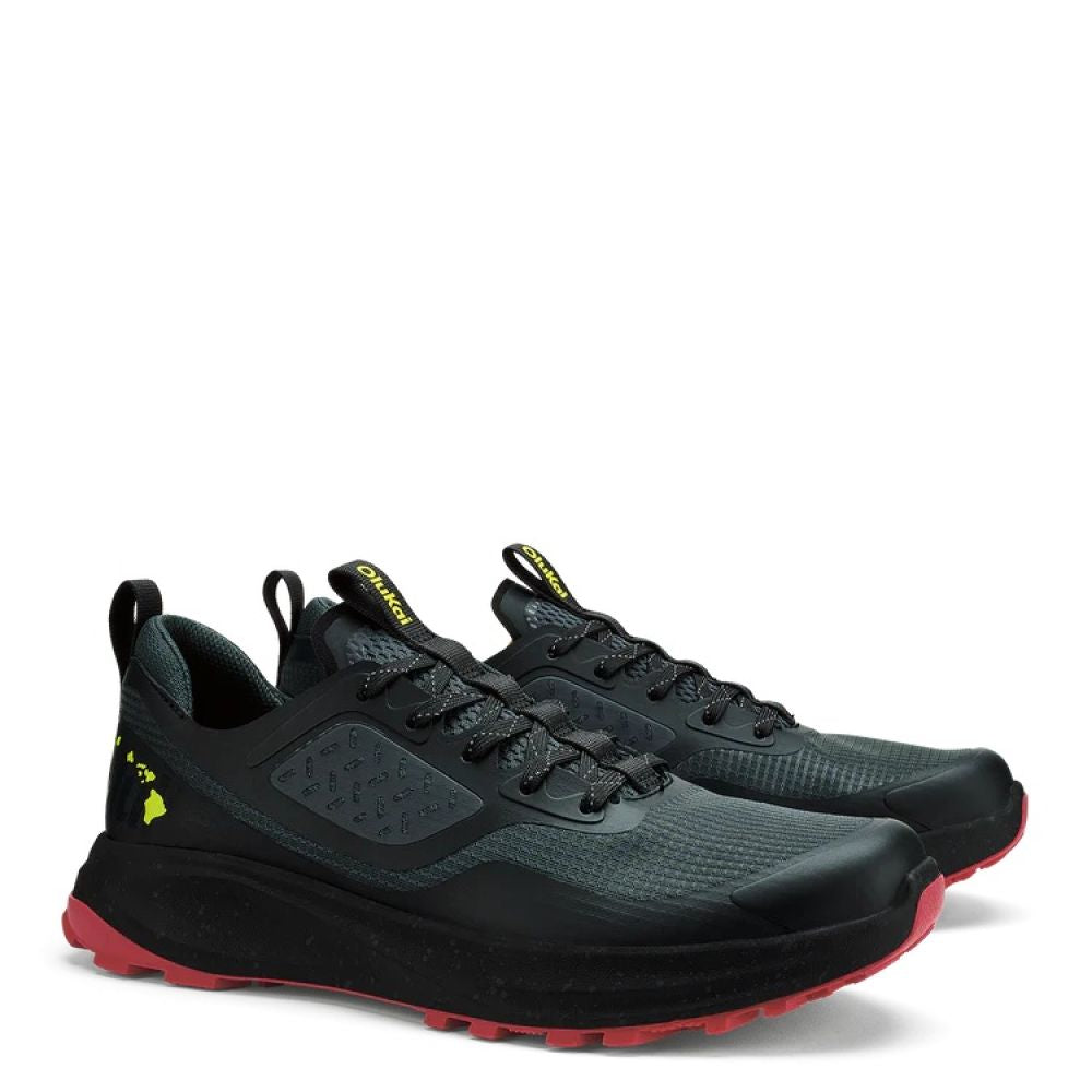 OluKai Men's Makiki in Lava Rock/Hla