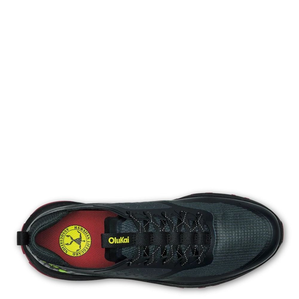 OluKai Men's Makiki in Lava Rock/Hla