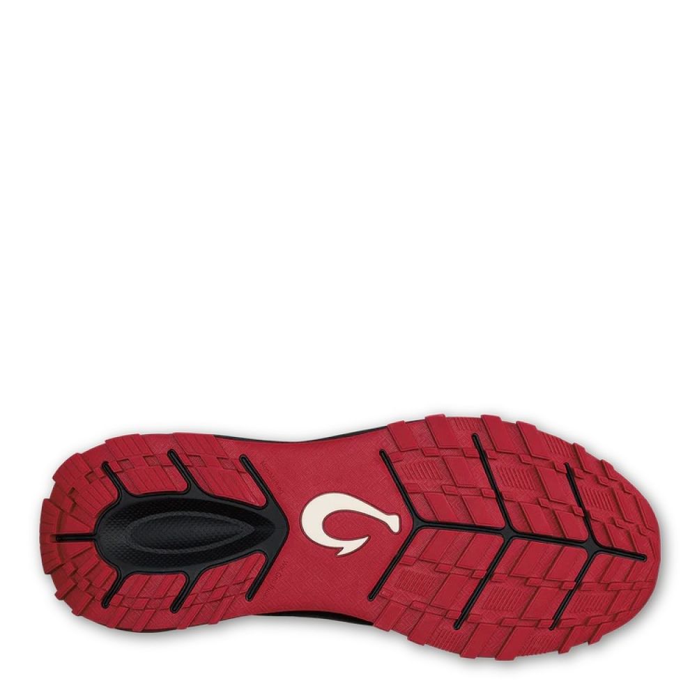 OluKai Men's Makiki in Lava Rock/Hla