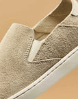 OluKai Women's Pehuea Luxe in Suede Tapa
