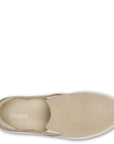 OluKai Women's Pehuea Luxe in Suede Tapa