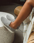 OluKai Women's Pehuea Luxe in Suede Ash