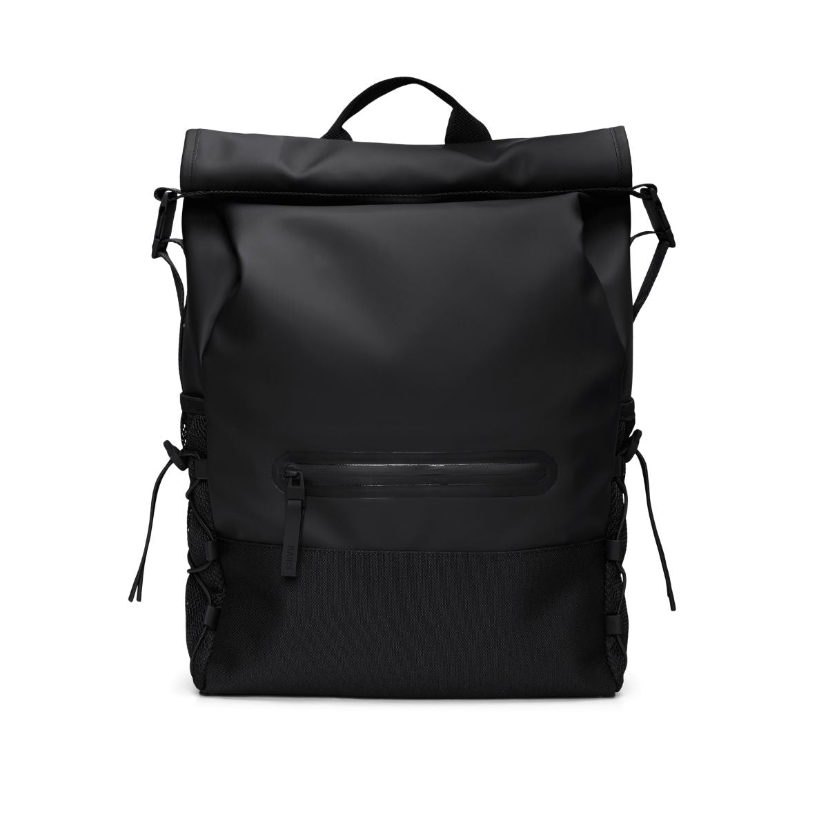 Rains Trail Mountaineer Rolltop in Black – Getoutside Shoes