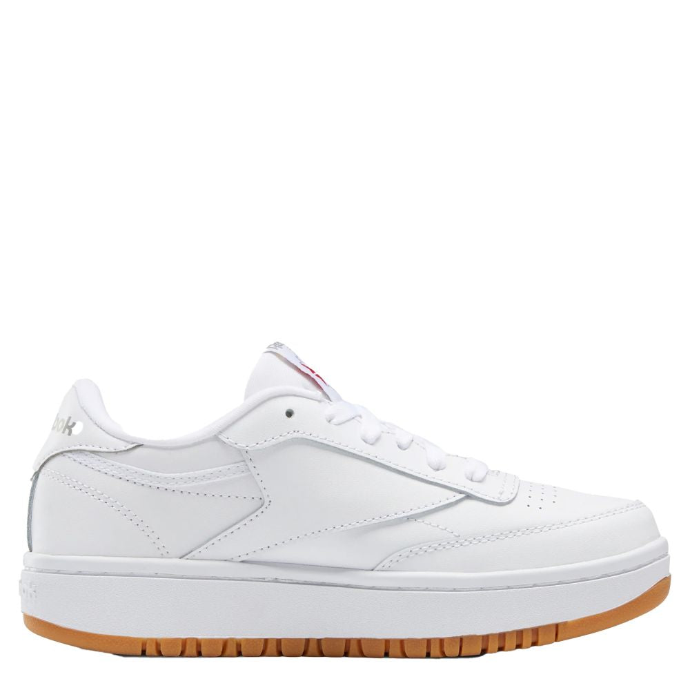 Reebok Youth Club C Double in White
