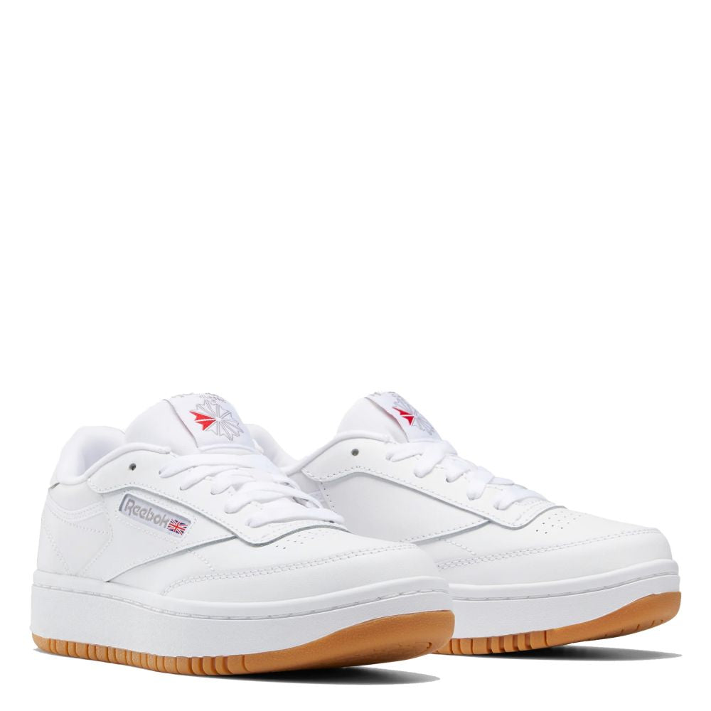 Reebok Youth Club C Double in White