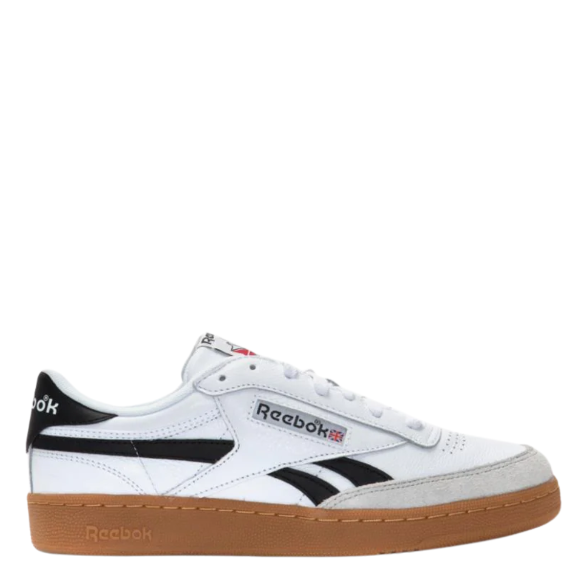 Reebok Men's Club C Revenge Vintage in White/Black/Gum