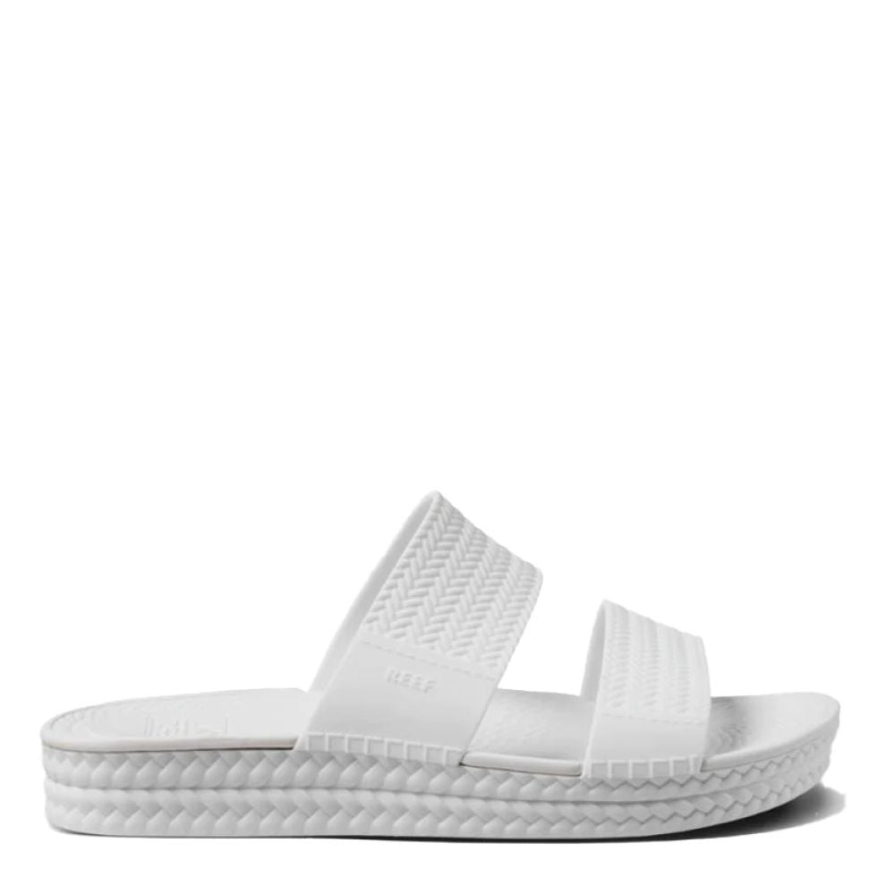 Reef Women&#39;s Water Vista Slide in White