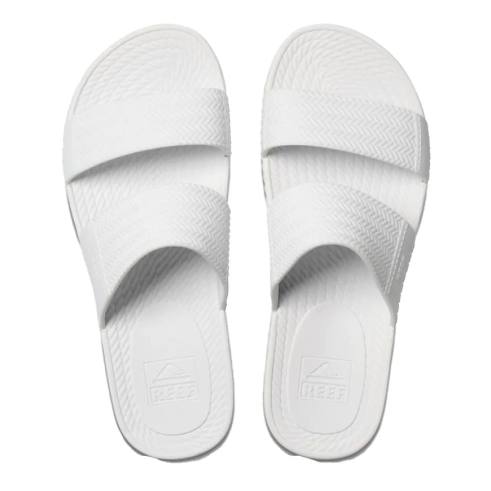 Reef Women&#39;s Water Vista Slide in White