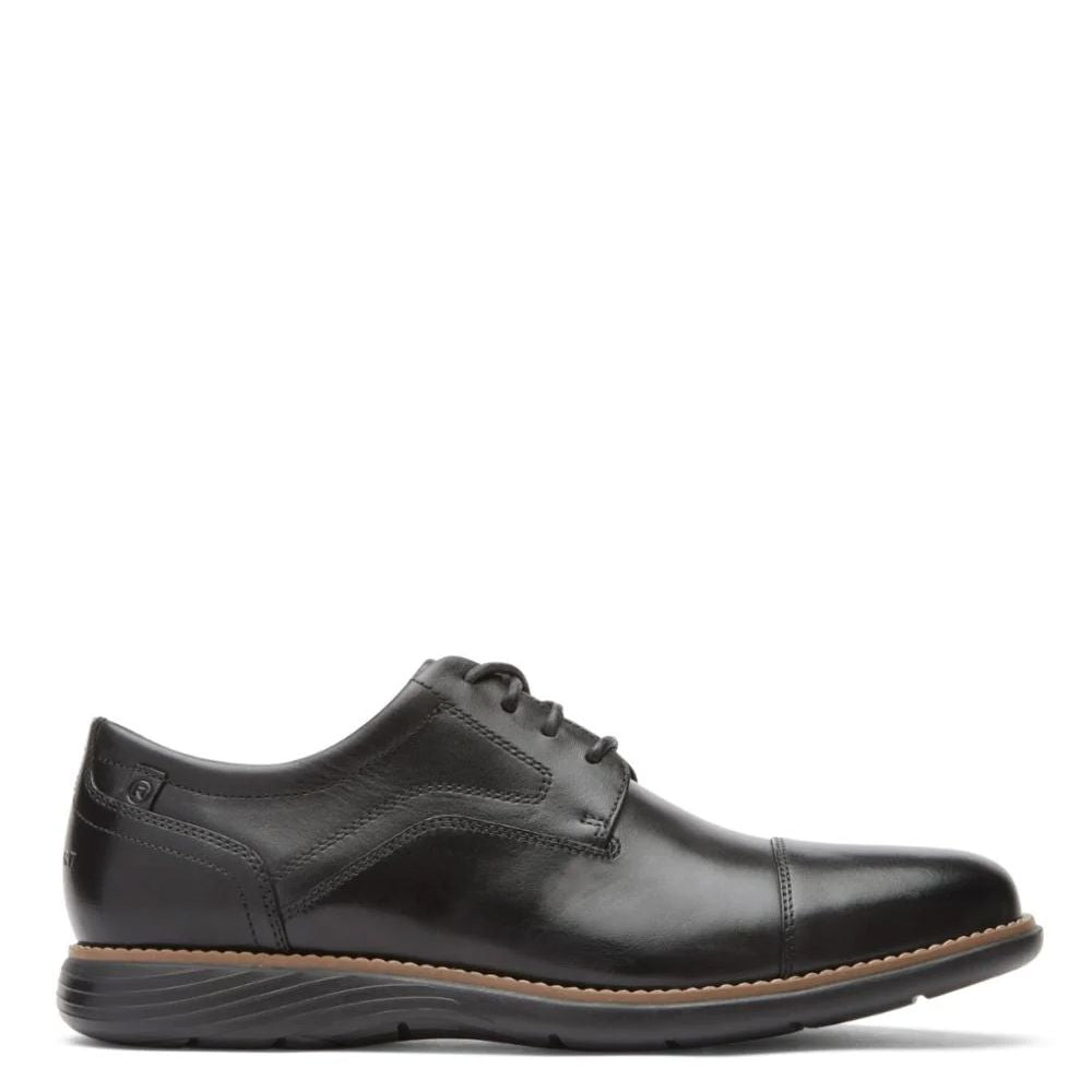 Rockport Men&#39;s Garett Garett Cap Toe in Black