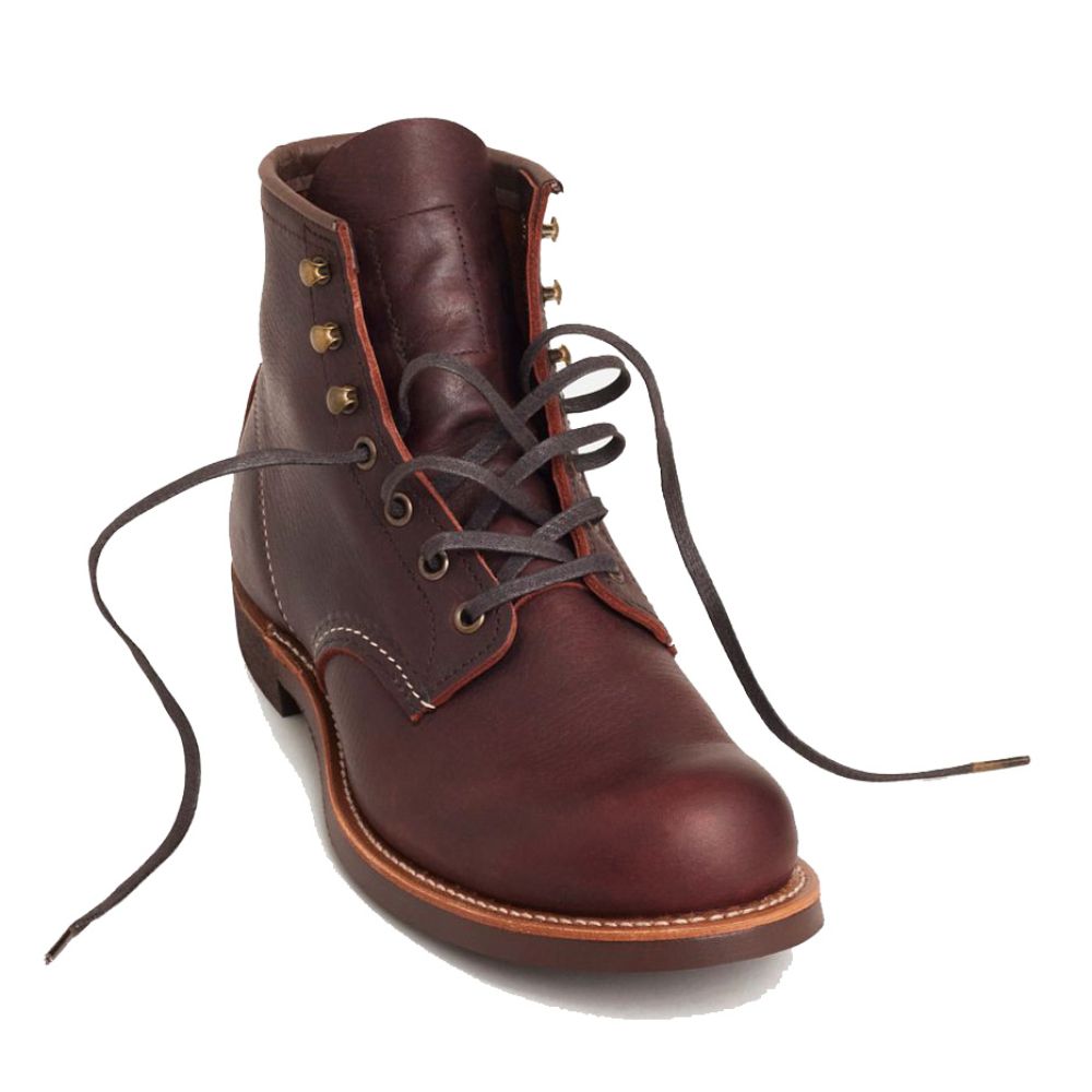 Red Wing Men&#39;s Blacksmith 3340D in Briar Oil-Slick Leather