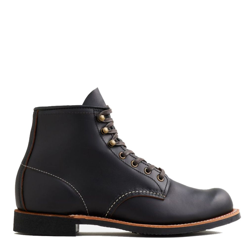 Red Wing Men&#39;s Blacksmith 3345 in Black Prairie Leather