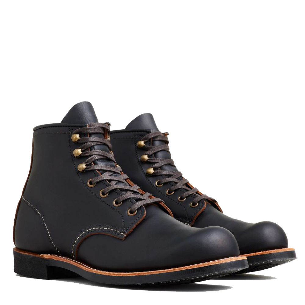 Red Wing Men&#39;s Blacksmith 3345 in Black Prairie Leather