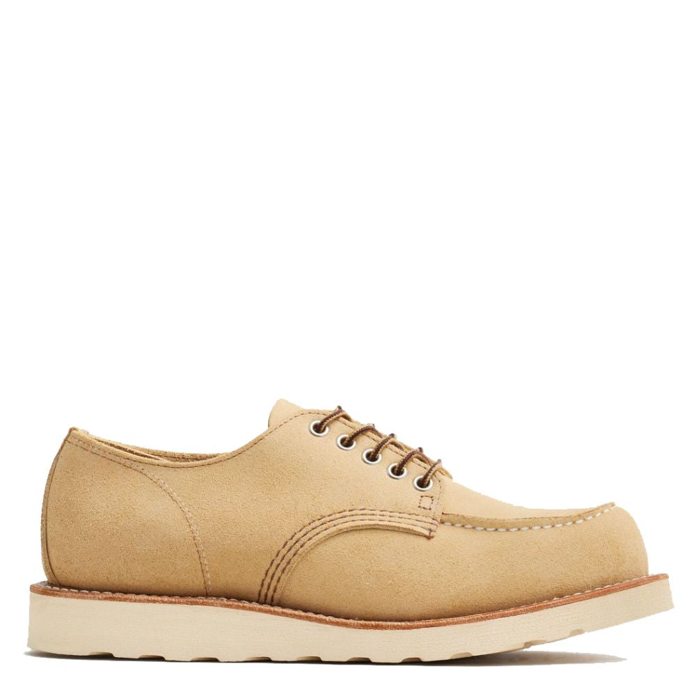 Red Wing Men's Moc Oxford 8079 in Hawthorne Abilene Leather (D Width)