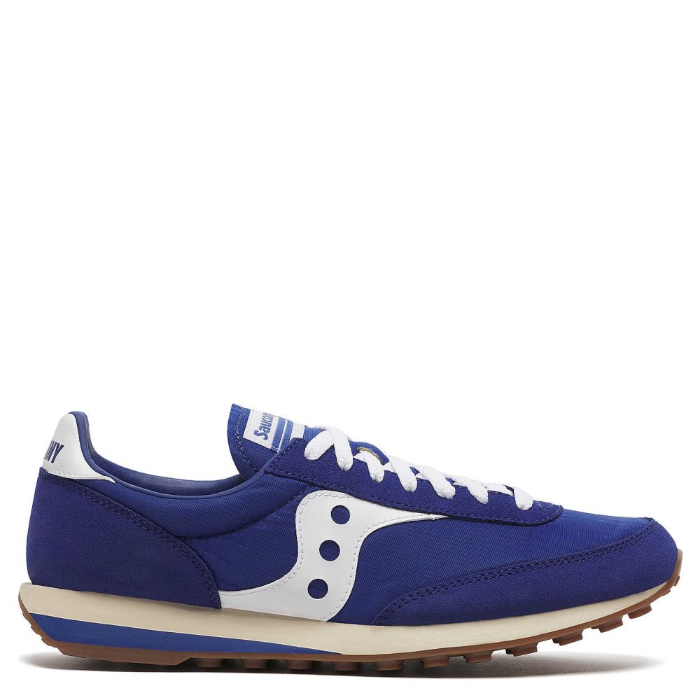 Saucony Trainer 80 in Royal/White