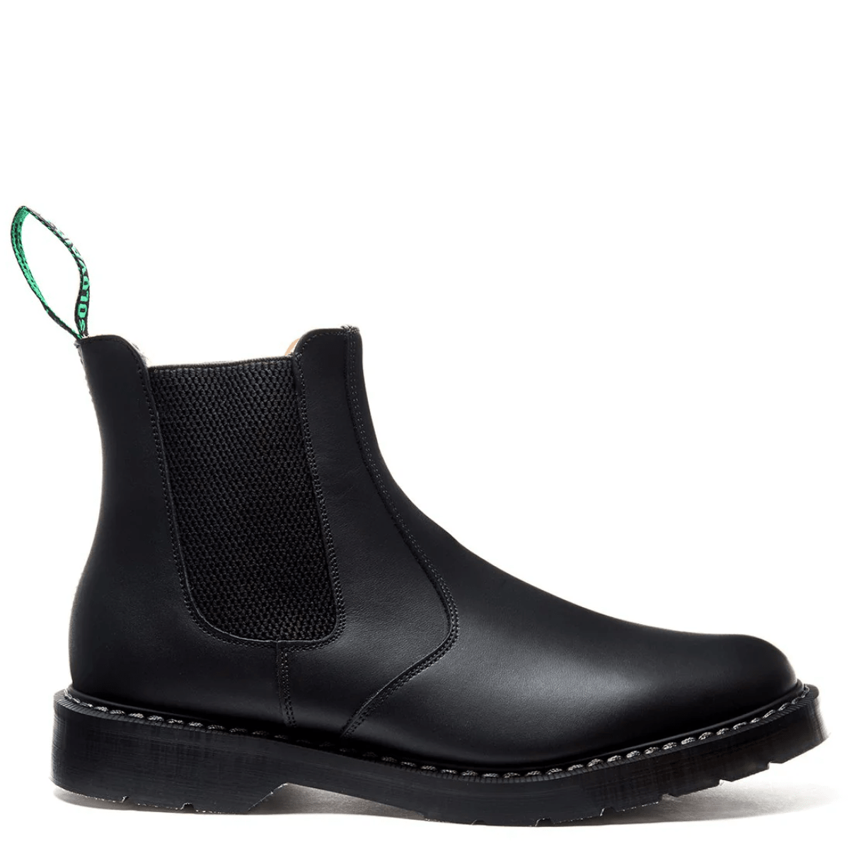 Solovair Dealer Boot in Black Greasy | Getoutsideshoes.com