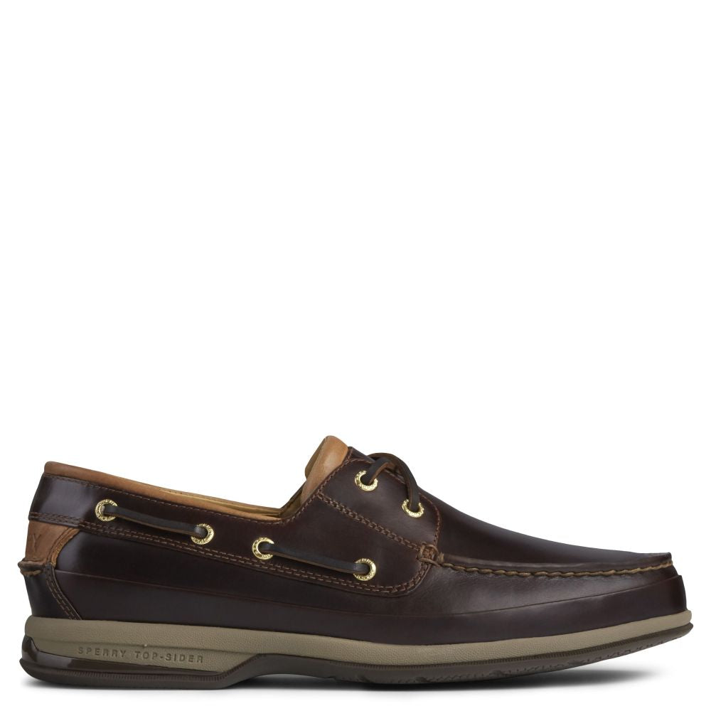 Sperry Men's Gold Cup Authentic Original 2-Eye Boat Shoe in Amaretto