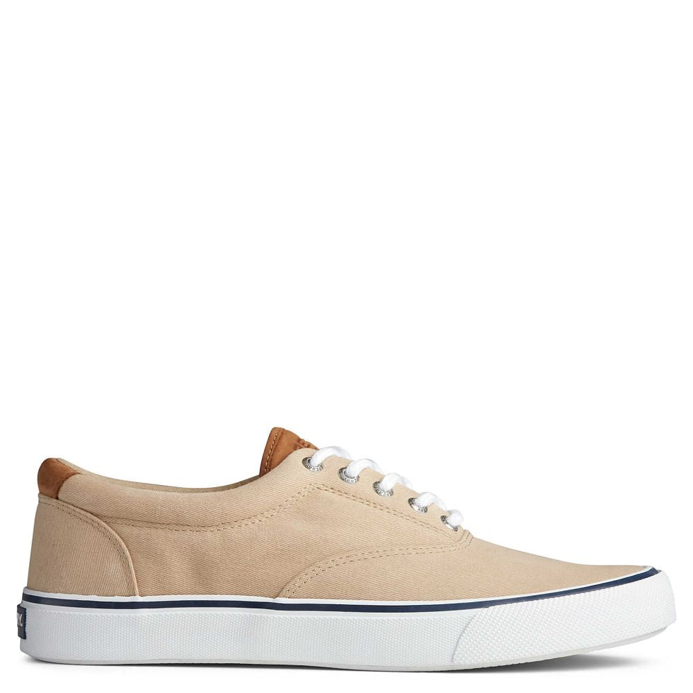 Sperry Men's Striper II CVO Sneaker in Salt Washed Chino