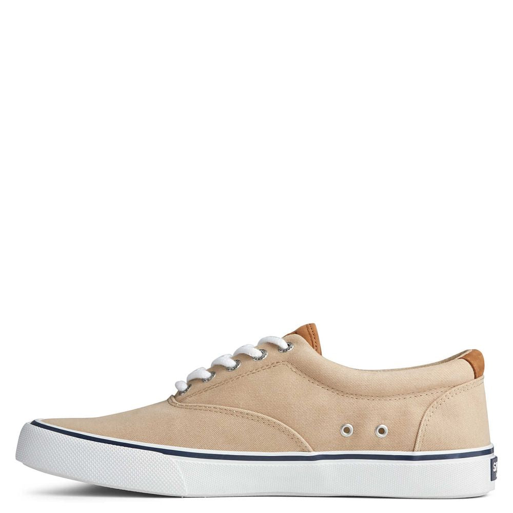 Sperry Men&#39;s Striper II CVO Sneaker in Salt Washed Chino