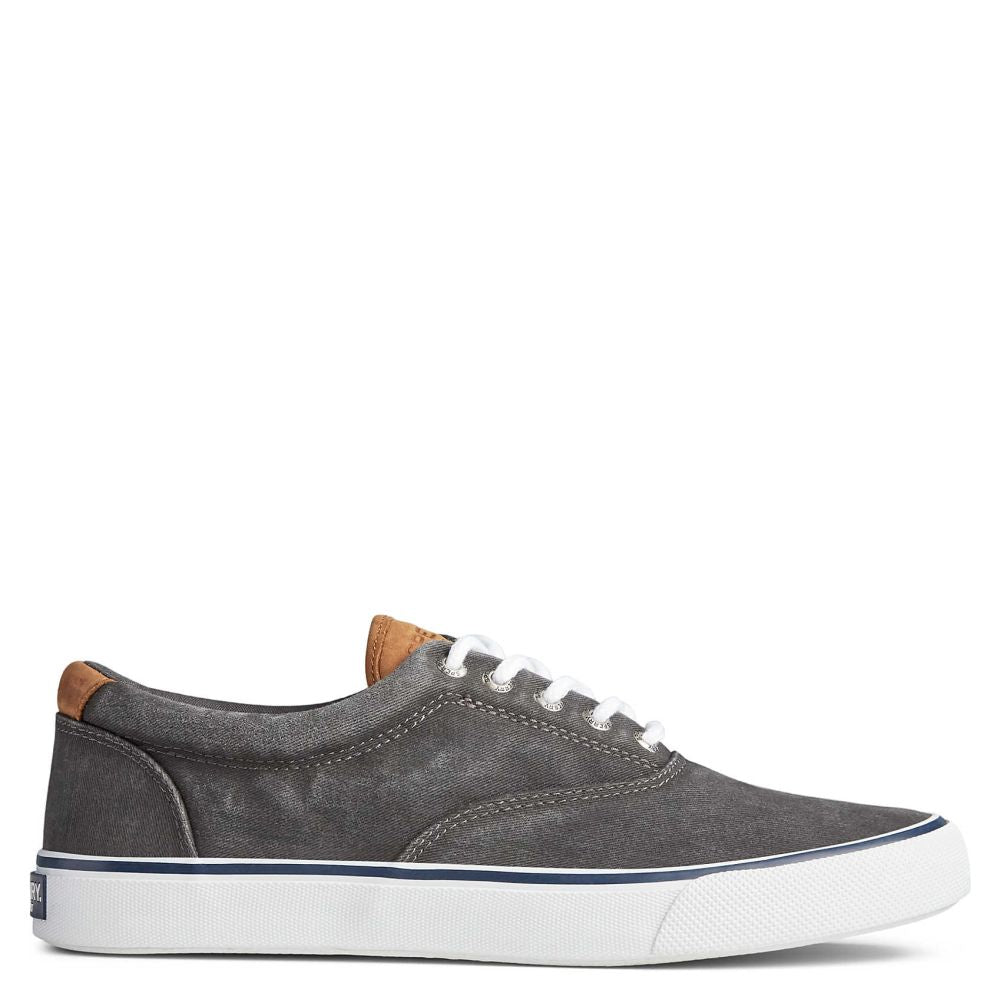 Sperry Men's Striper II CVO Sneaker in Salt Washed Black